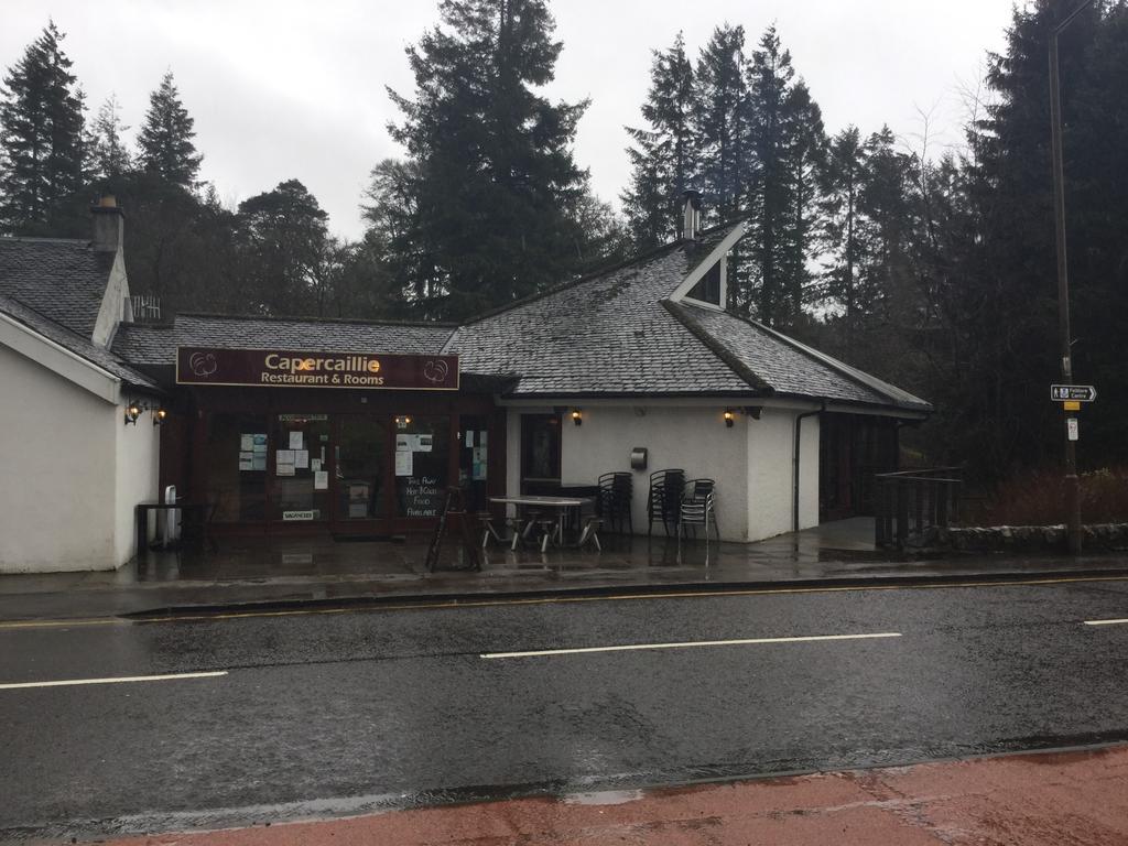 Hotel Capercaillie Killin Exterior foto