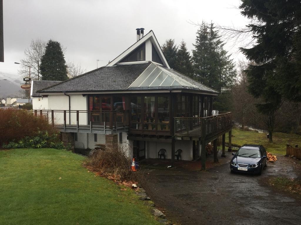 Hotel Capercaillie Killin Exterior foto